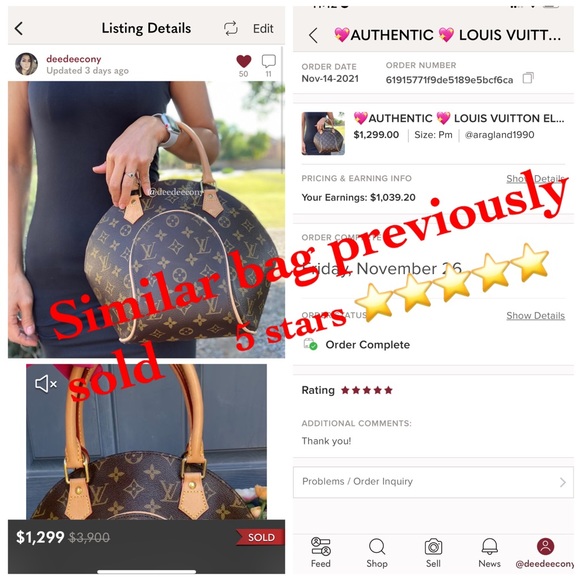 ❌❌SOLD ❌❌LOUIS VUITTON Handbag - Picture 17 of 17